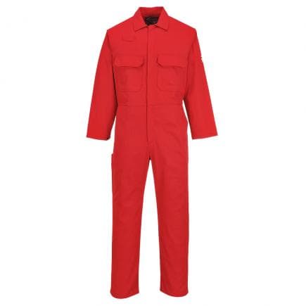 PORTWEST BIZ1RERM - Combinaison Bizweld™ retardateur de flammes, rouge