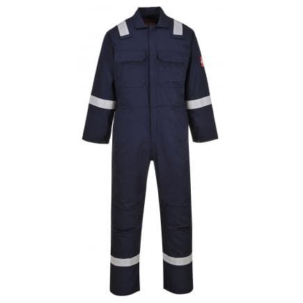 PORTWEST BIZ5NARXXXL - Combinaison Bizweld FR Iona, marine