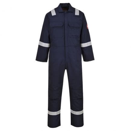 PORTWEST BIZ5NATM - Combinaison Bizweld FR Iona, marine tall