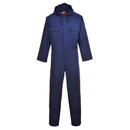 PORTWEST BIZ6NARS - Combinaison à capuche Bizweld™, marine