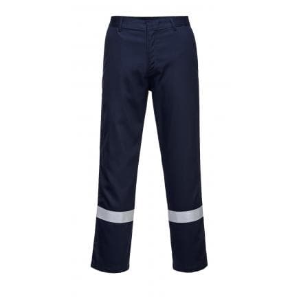 PORTWEST BZ14NARS - Pantalon Bizweld Iona, marine