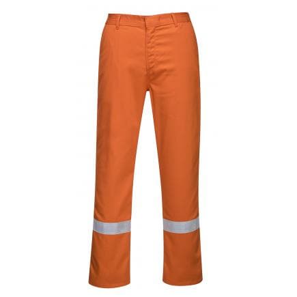 PORTWEST BZ14ORRXXL - Pantalon Bizweld Iona, orange