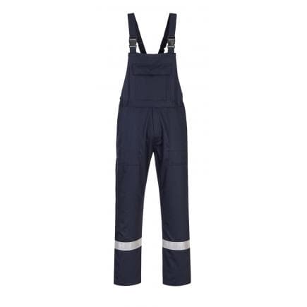 PORTWEST BZ17NARS - Cotte à bretelles Bizweld Iona, marine