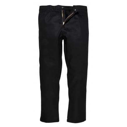PORTWEST BZ30BKRM - Pantalons Bizweld, noir