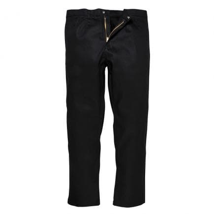PORTWEST BZ30BKTL - Pantalons Bizweld, noir tall