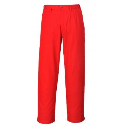 PORTWEST BZ30RERXL - Pantalons Bizweld, rouge