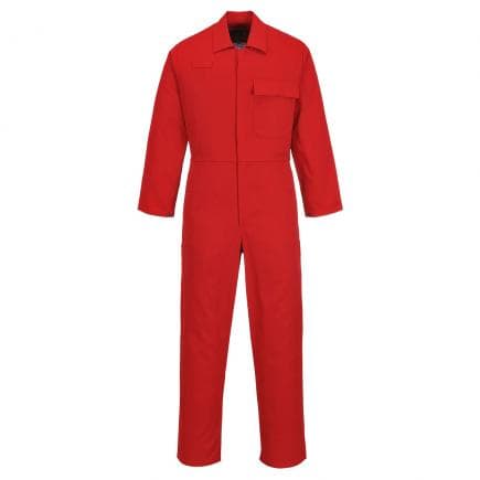 PORTWEST C030RERXXL - Combinaison CE Safe-Welder™, rouge