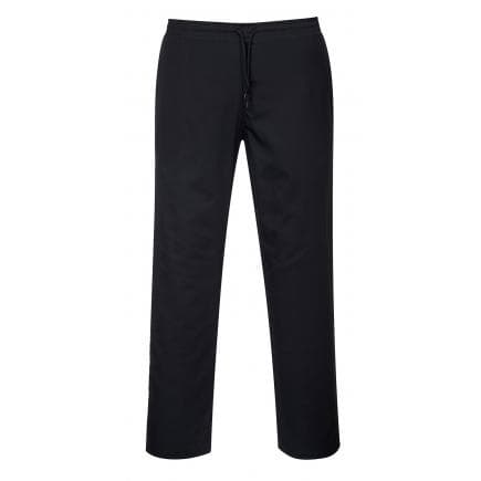 PORTWEST C070BKTXS - Pantalon drawstings, noir tall