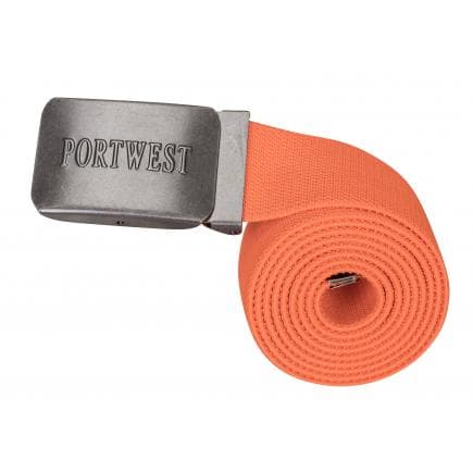 PORTWEST C105ORR - Ceinture de travail élastiquée, orange