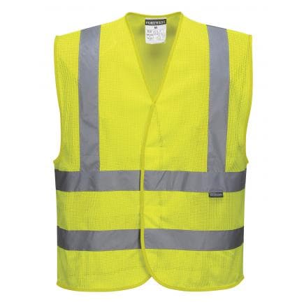 PORTWEST C370YERS/M - Gilet HV maille, jaune