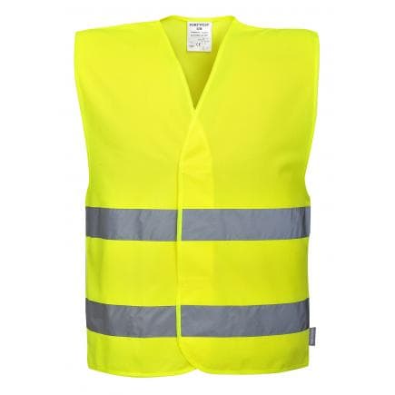 PORTWEST C405YERL/XL - Gilet HV visitor, jaune