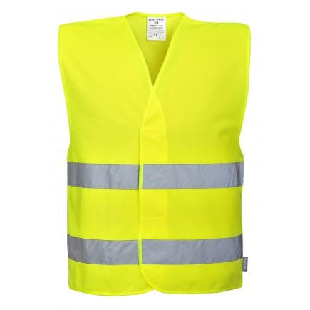 PORTWEST C406YERL/XL - Gilet de distanciation sociale haute visibilité 2m, gelb