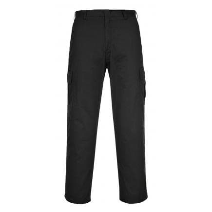 PORTWEST C701BKR36 - Pantalon Combat, noir