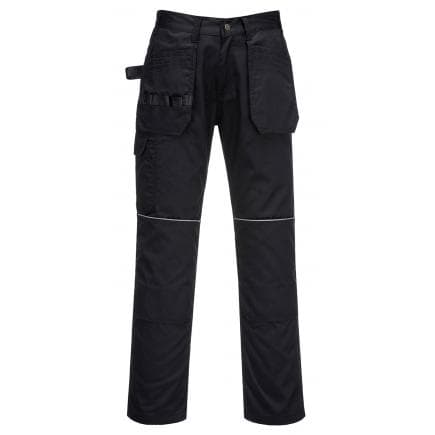 PORTWEST C720BKR44 - PantalonTradesman poches Holster, noir