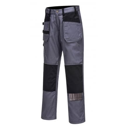 PORTWEST C720GGR38 - PantalonTradesman poches Holster, gris graphite