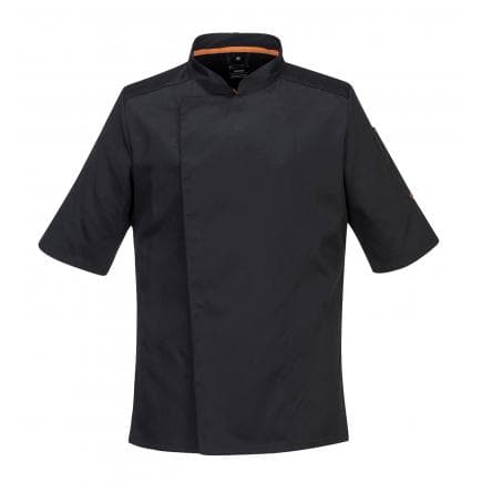 PORTWEST C738BKRS - Veste maille pro s/s, noir