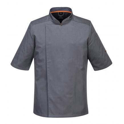 PORTWEST C738SGRL - Veste maille pro s/s, gris ardoise