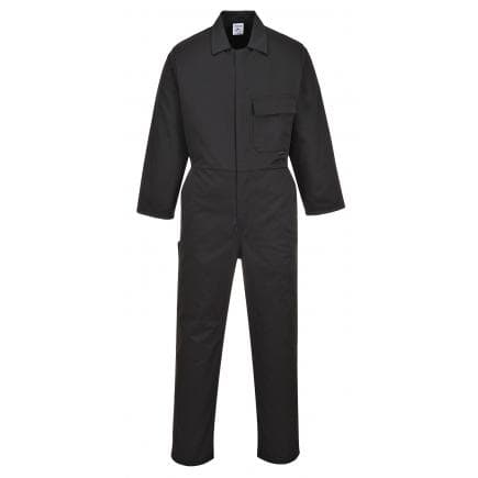 PORTWEST C802BKTXL - Combinaison Standard, noir tall