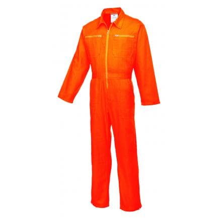 PORTWEST C811ORRXXL - Combinaison coton, orange