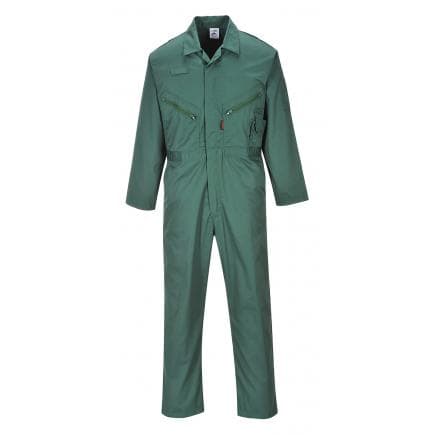 PORTWEST C813BGRXL - Combinaison Liverpool à zip, verdier