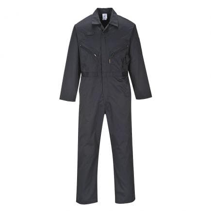 PORTWEST C813BKRXL - Combinaison Liverpool à zip, noir