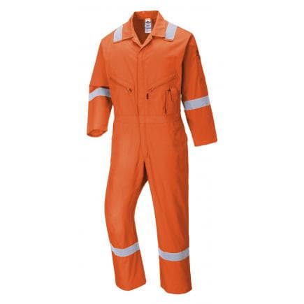 PORTWEST C814ORRL - Combinaison coton Iona, orange