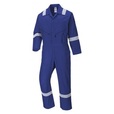 PORTWEST C814RBRXL - Combinaison coton Iona, bleu royal