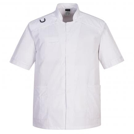 PORTWEST C821WHRXXXL - Tunique médicale homme, blanc