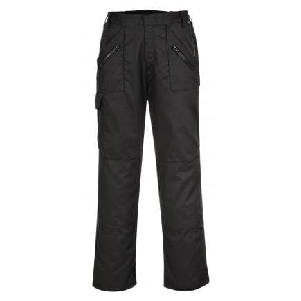 PORTWEST C887BKTXXXL - Pantalon Action ceinture elastiquée, noir tall