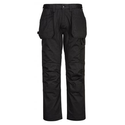 PORTWEST CD886BKR32 - Pantalon de travail extensible WX2, noir