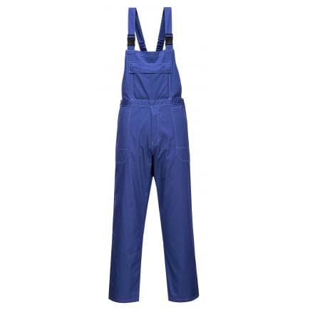 PORTWEST CR12ERRXL - Cotte à bretelles résistant aux produits chimiques, royal épique