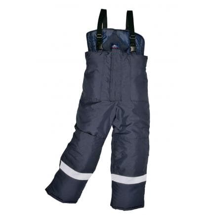 PORTWEST CS11NARL - Pantalon frigoriste, marine