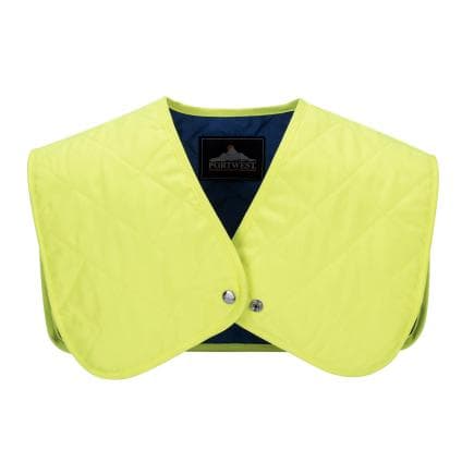 PORTWEST CV10YBL - Inserts d'epaules rafraichissant, jaune/bleu