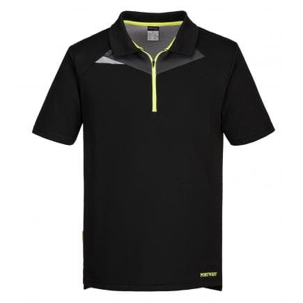 PORTWEST DX410BKRL - Polo DX4, noir
