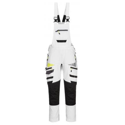 PORTWEST DX441WGRM - Cotte à bretelles DX4, blanc/gris