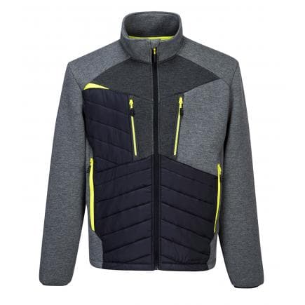 PORTWEST DX471MGRM - Veste baffle hybride DX4, gris métal