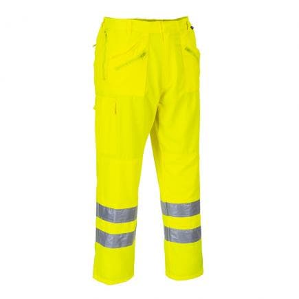 PORTWEST E061YERS - Pantalon Hi-Vis Action, jaune