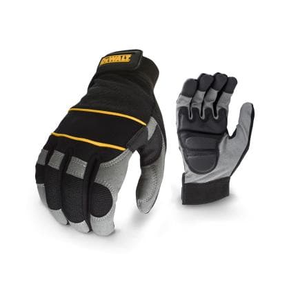 RADIANS DPG33L EU - Dewalt gants rembourrés en gel pour outils électriques