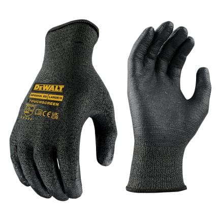 RADIANS DPG800L EU - Dewalt gants HPPE coupe C pour écran tactile