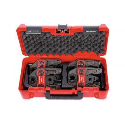 ROTHENBERGER 015062X - Jeu de presse Standard M 15-18-22-28 mm