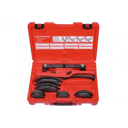 ROTHENBERGER 023022X - Cintreuses de tuyaux set "Tube Bender Maxi" 3/8-1/2-5/8-3/4-7/8"