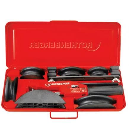 ROTHENBERGER 023090X - Cintreuses de tuyaux set "Tube Bender Maxi MSR" 14-16-18-20-25 mm
