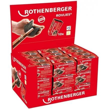 ROTHENBERGER 045268D - Présentoir à brosses Rovlies (36 paquets de 10 pcs)