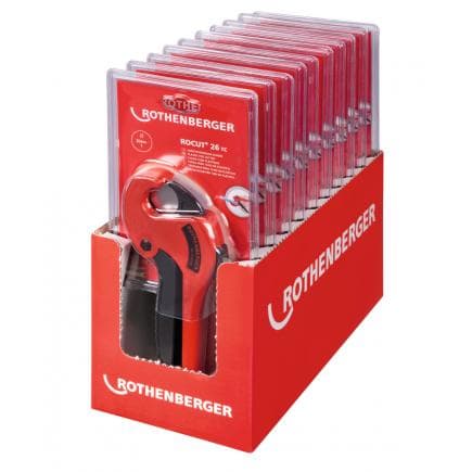 ROTHENBERGER - Présentoir de cisaillement Rocut TC 26 0-26 mm (10 pcs)