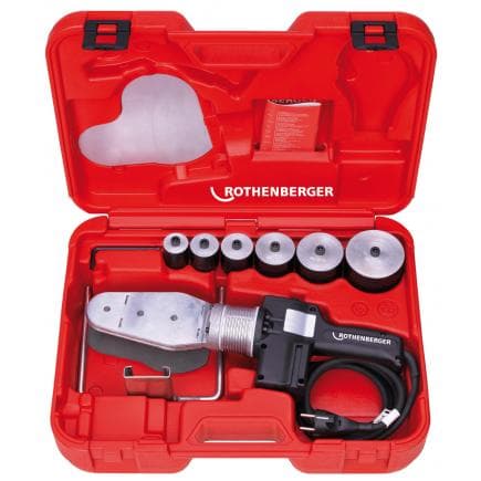 ROTHENBERGER 1000001245 - Set de soudeuse thermostatique Roweld P 63 S-6 de 20 à 63 mm 110V