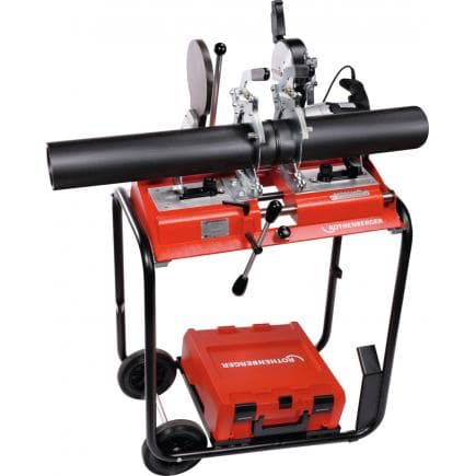 ROTHENBERGER - Soudeuse bout à bout Saniline P160 Rocase 40-160mm 230V CH