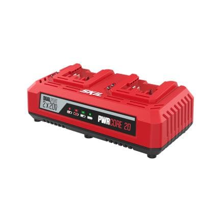 SKIL CR1E3128AA - Double chargeur 2 x " 20V Max " (18 V)