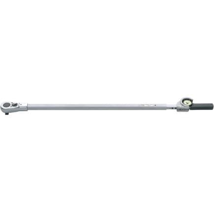 STAHLWILLE 50450080 - Clé dynamométrique MANOSKOP® 71 avec comparateur et cliquet fixe