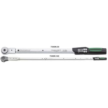 STAHLWILLE 96501810 - Clé dynamométrique MANOSKOP® 730D à cliquet réversible emboîtable