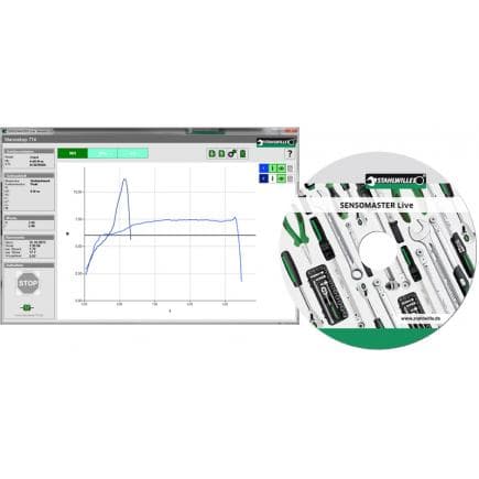 STAHLWILLE 96585235 - Logiciel SENSOMASTER Live pour MANOSKOP® 714
